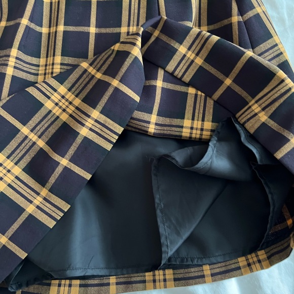 Wilfred New Classic Checkered Mini Dress - Picture 5 of 6